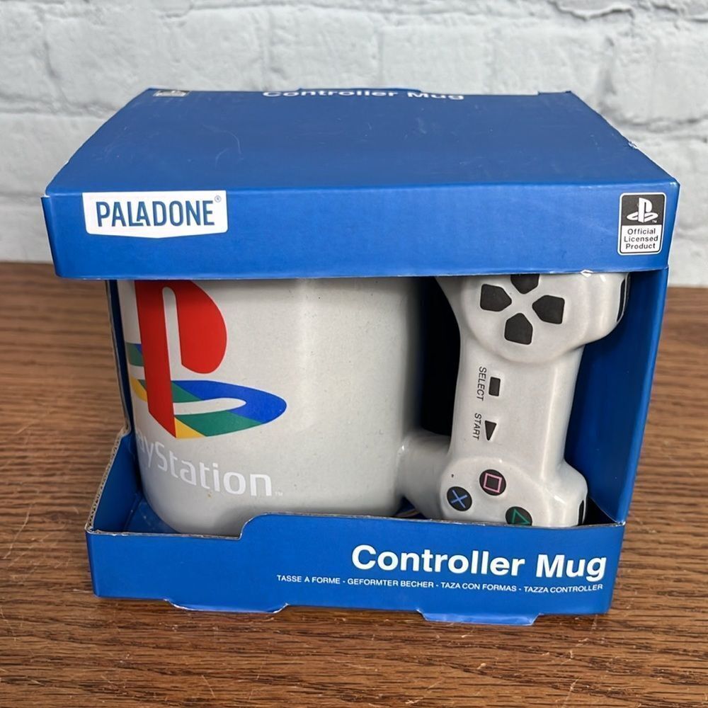 PlayStation Controller Collectible Mug❗️NWT❗️